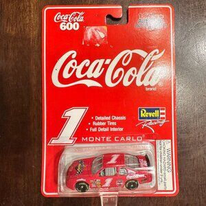 Revell Racing Coca-Cola 600 Monte Carlo Diecast Car 1:64 Scale Red Model Toy